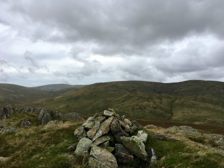 Langhowe Pike / Great Ladstones / Seat Robert / High Wether Howe / Fewling Stones
