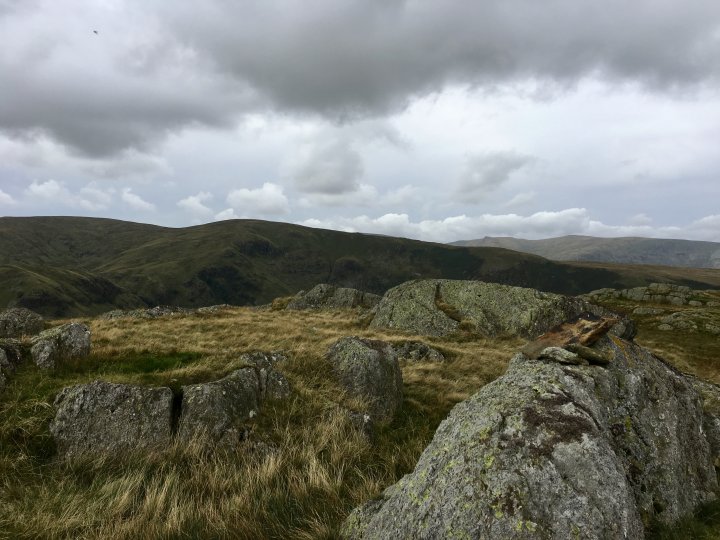Langhowe Pike / Great Ladstones / Seat Robert / High Wether Howe / Fewling Stones