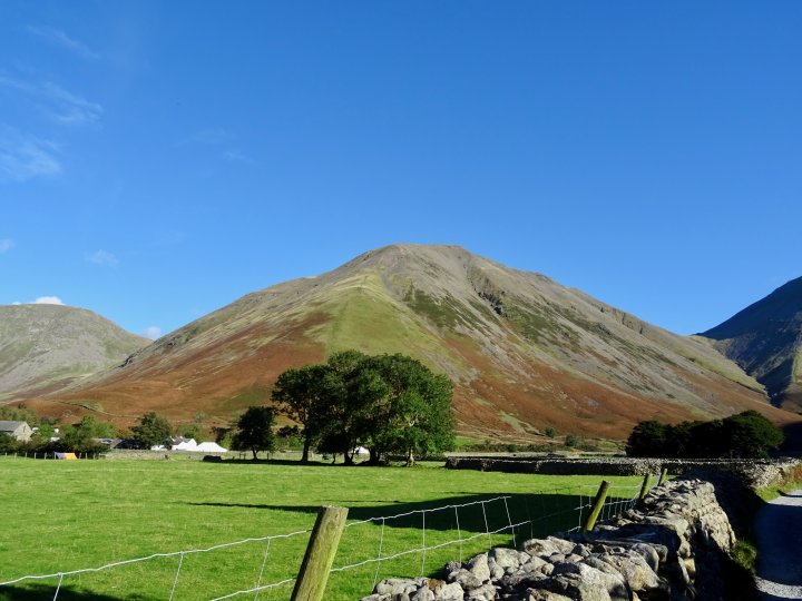 Scafell Pike / Lingmell