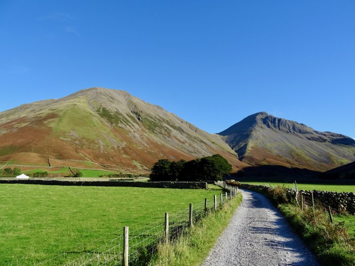 Scafell Pike / Lingmell