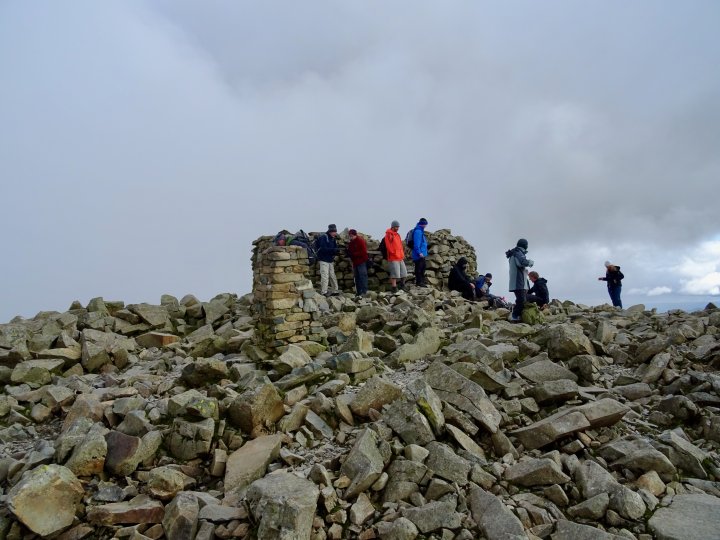 Scafell Pike / Lingmell