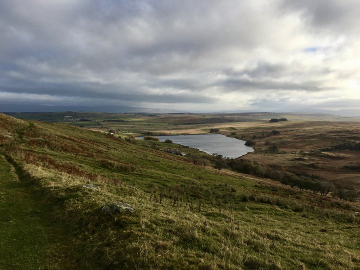 Ulthwaite Rigg / Great Saddle Crag / Little Yarlside / Great Yarlside / Wasdale Pike / Sleddale Pike