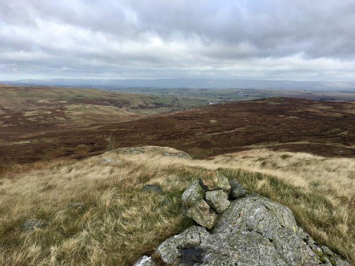 Ulthwaite Rigg / Great Saddle Crag / Little Yarlside / Great Yarlside / Wasdale Pike / Sleddale Pike