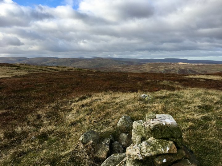 Ulthwaite Rigg / Great Saddle Crag / Little Yarlside / Great Yarlside / Wasdale Pike / Sleddale Pike