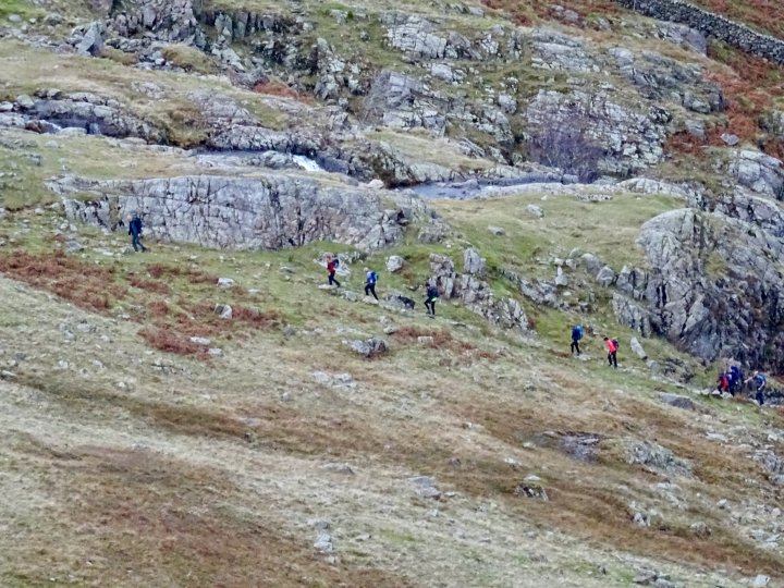 Base Brown / Green Gable / Great Gable (Remembrance Service)