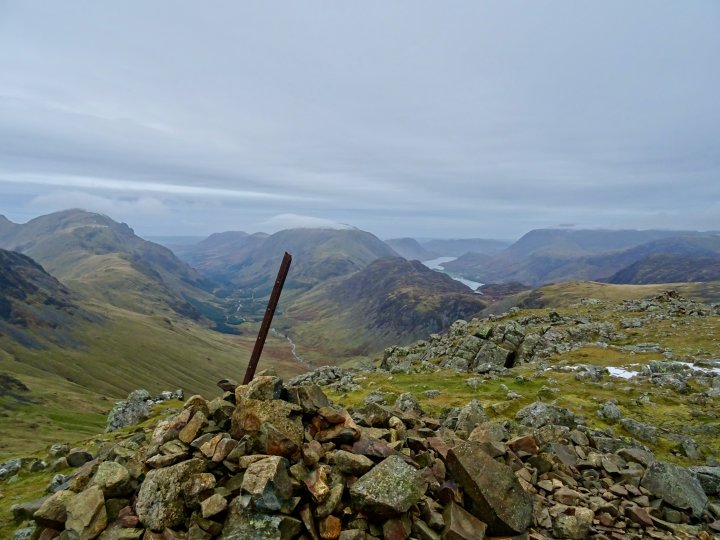 Base Brown / Green Gable / Great Gable (Remembrance Service)