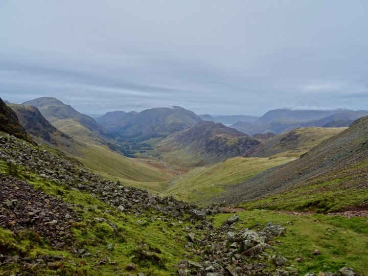 Base Brown / Green Gable / Great Gable (Remembrance Service)