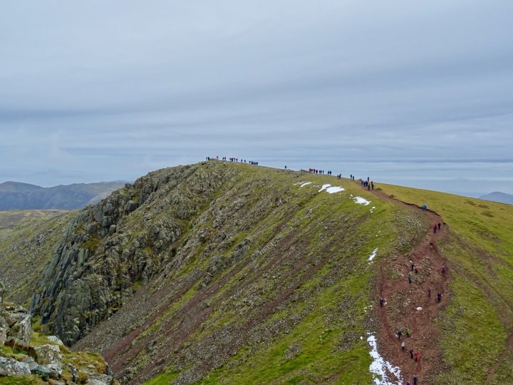Base Brown / Green Gable / Great Gable (Remembrance Service)