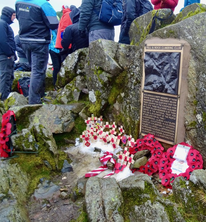 Base Brown / Green Gable / Great Gable (Remembrance Service)