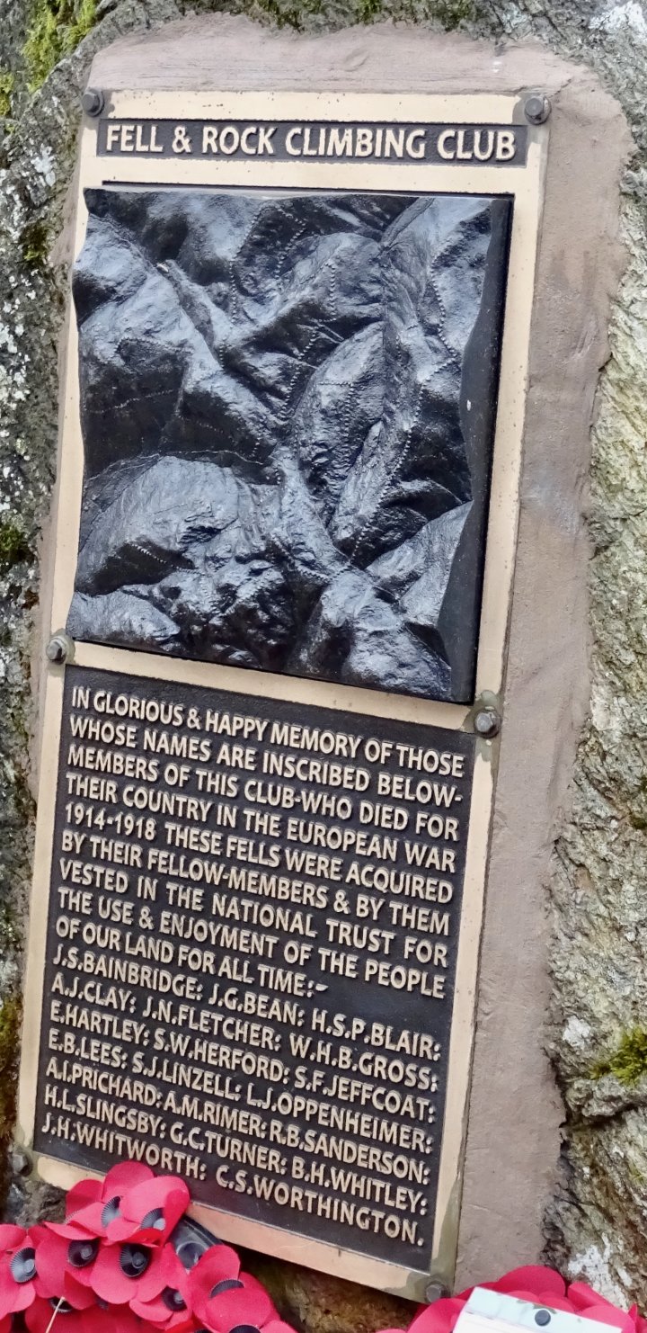 Base Brown / Green Gable / Great Gable (Remembrance Service)