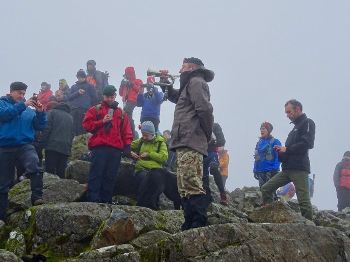 Base Brown / Green Gable / Great Gable (Remembrance Service)