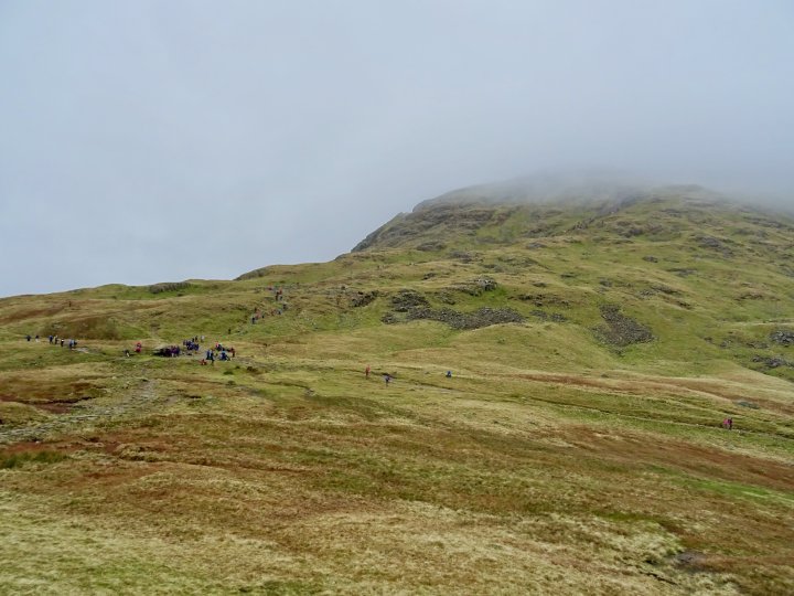 Base Brown / Green Gable / Great Gable (Remembrance Service)