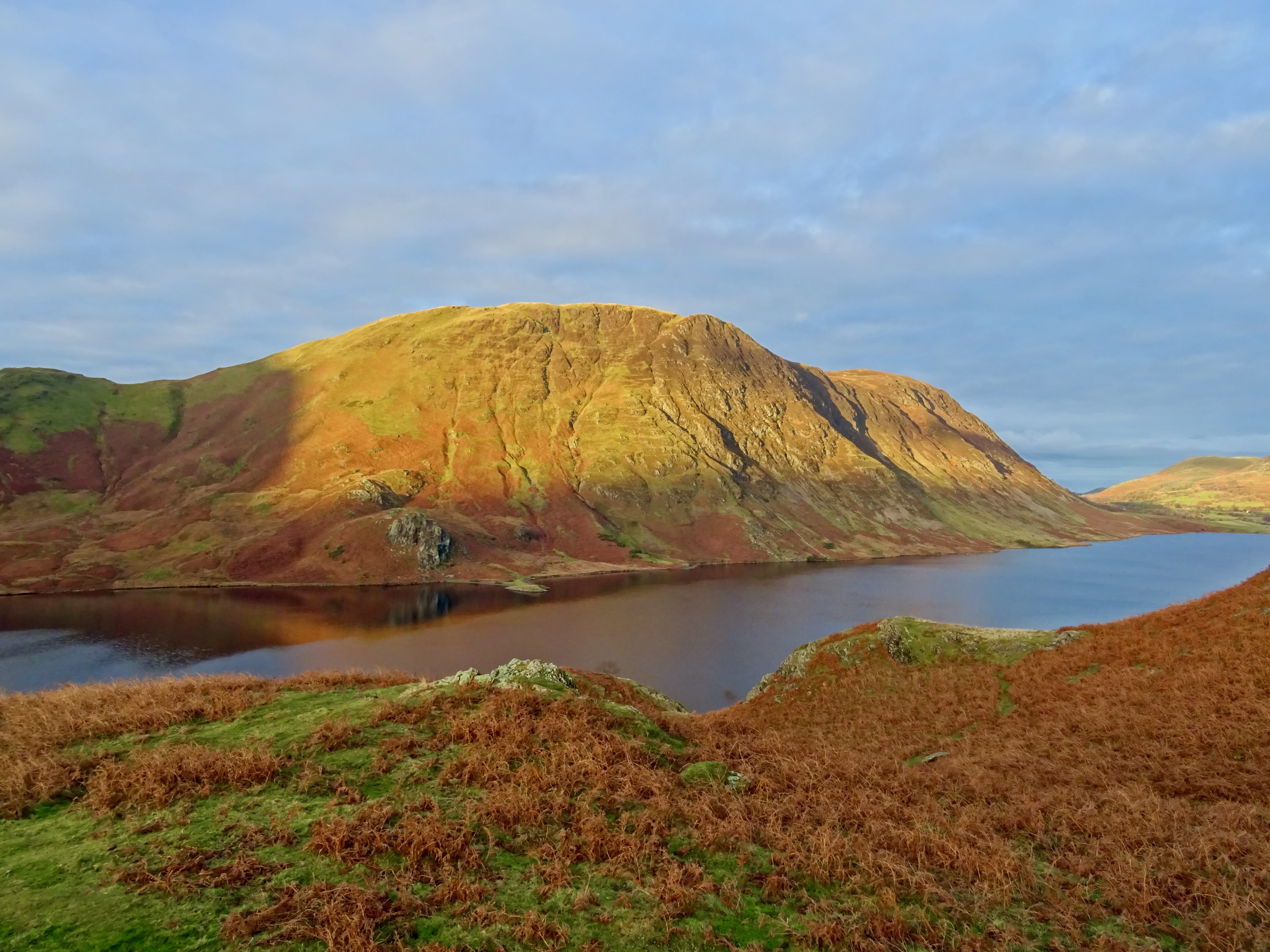 Rannerdale Knotts / Whiteless Pike / Wandope / Grasmoor / Hopegill Head / Whiteside East Top / Whiteside