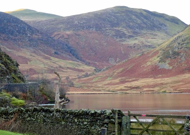 Rannerdale Knotts / Whiteless Pike / Wandope / Grasmoor / Hopegill Head / Whiteside East Top / Whiteside