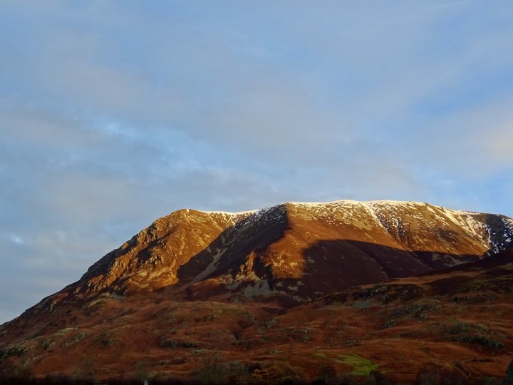 Rannerdale Knotts / Whiteless Pike / Wandope / Grasmoor / Hopegill Head / Whiteside East Top / Whiteside