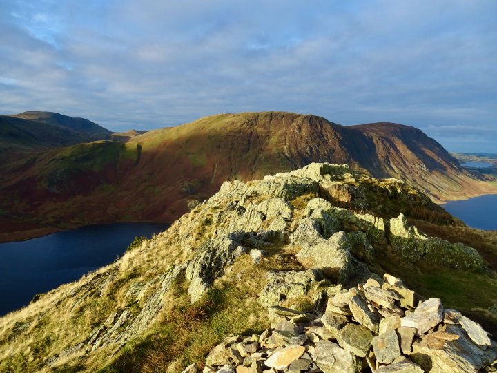Rannerdale Knotts / Whiteless Pike / Wandope / Grasmoor / Hopegill Head / Whiteside East Top / Whiteside