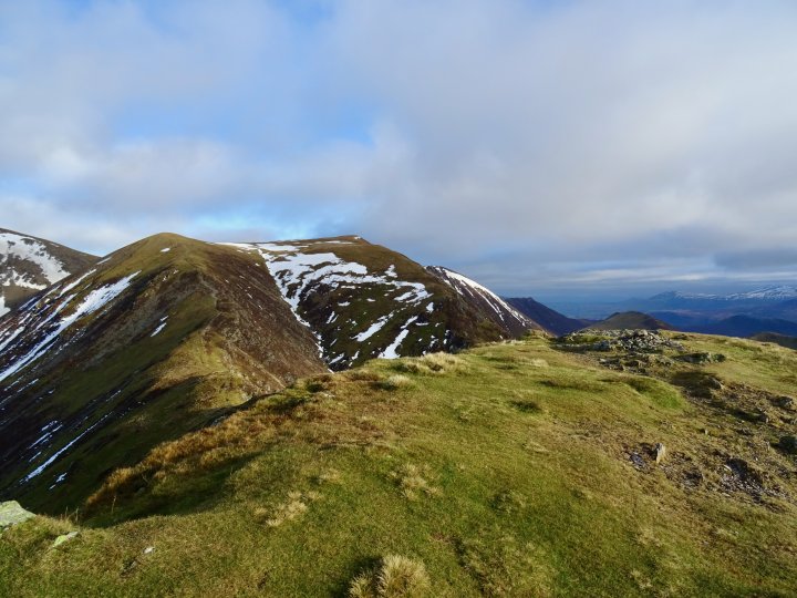 Rannerdale Knotts / Whiteless Pike / Wandope / Grasmoor / Hopegill Head / Whiteside East Top / Whiteside