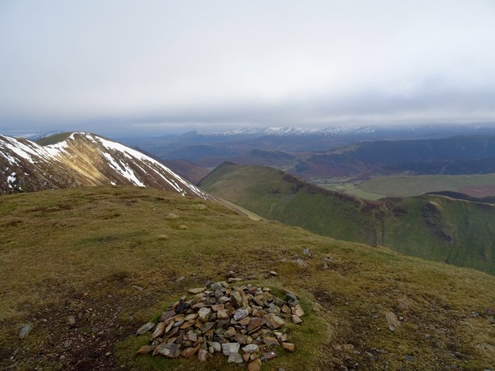 Rannerdale Knotts / Whiteless Pike / Wandope / Grasmoor / Hopegill Head / Whiteside East Top / Whiteside
