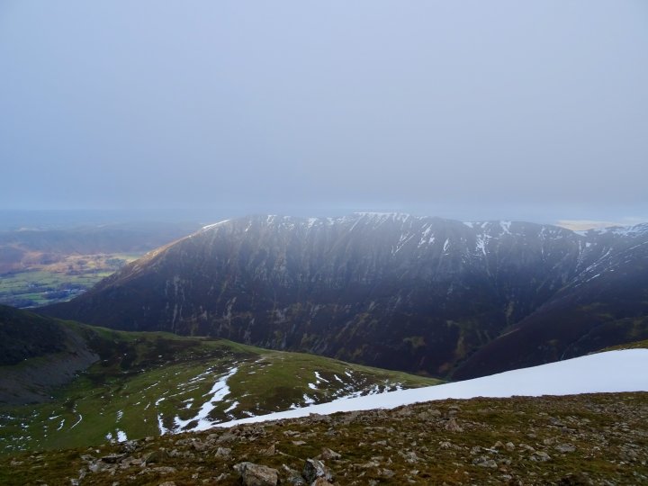 Rannerdale Knotts / Whiteless Pike / Wandope / Grasmoor / Hopegill Head / Whiteside East Top / Whiteside