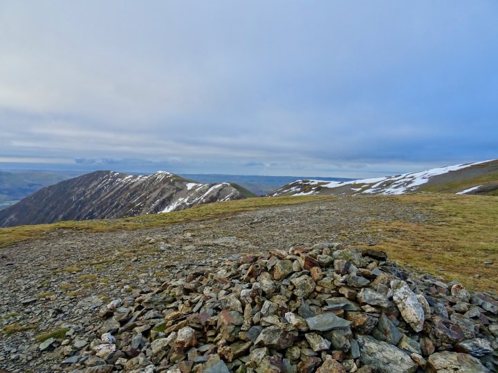 Rannerdale Knotts / Whiteless Pike / Wandope / Grasmoor / Hopegill Head / Whiteside East Top / Whiteside