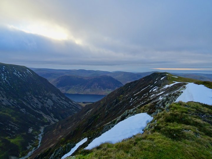 Rannerdale Knotts / Whiteless Pike / Wandope / Grasmoor / Hopegill Head / Whiteside East Top / Whiteside