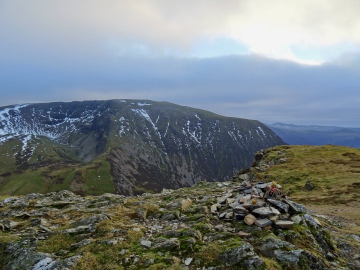 Rannerdale Knotts / Whiteless Pike / Wandope / Grasmoor / Hopegill Head / Whiteside East Top / Whiteside