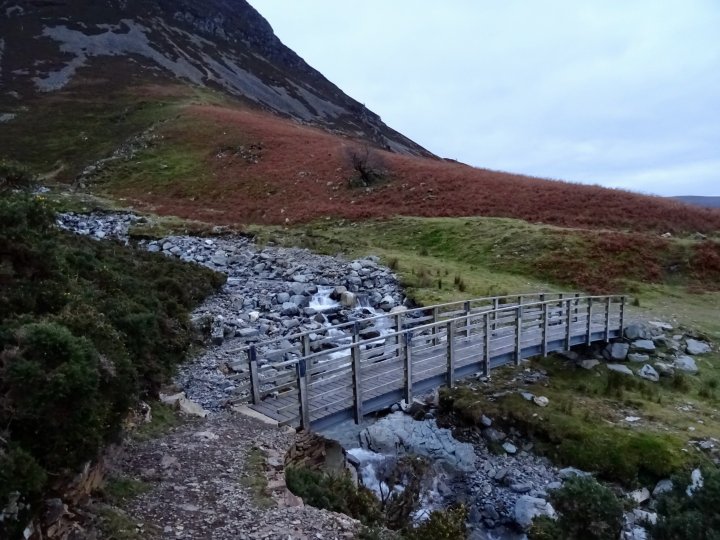 Rannerdale Knotts / Whiteless Pike / Wandope / Grasmoor / Hopegill Head / Whiteside East Top / Whiteside