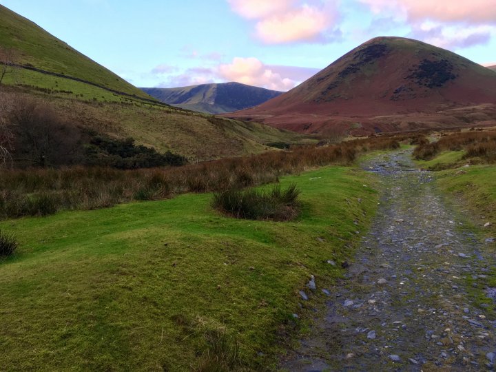 Bowscale Fell / Bannerdale Crags / Mungrisdale Common / Blencathra / Souther Fell