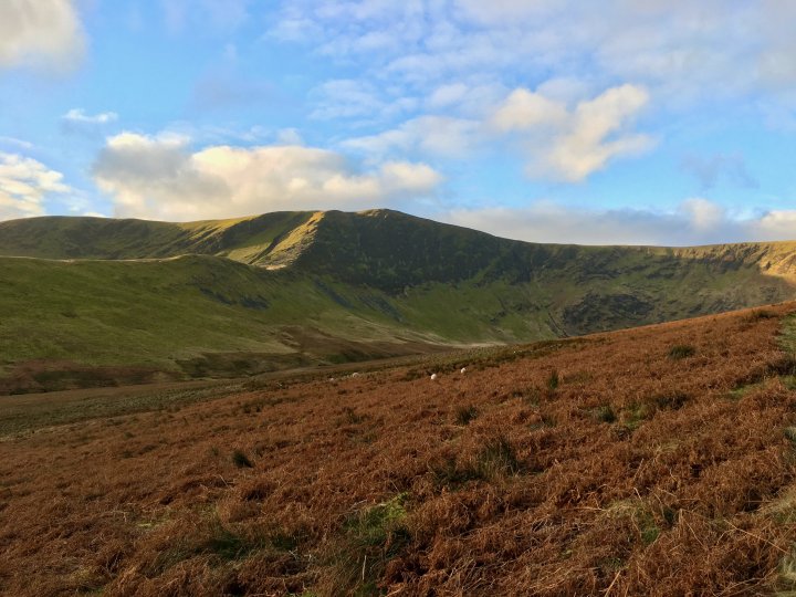Bowscale Fell / Bannerdale Crags / Mungrisdale Common / Blencathra / Souther Fell
