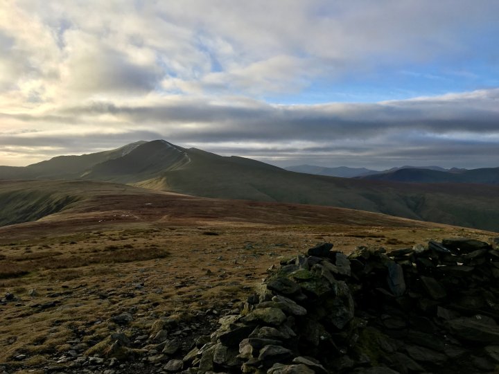 Bowscale Fell / Bannerdale Crags / Mungrisdale Common / Blencathra / Souther Fell