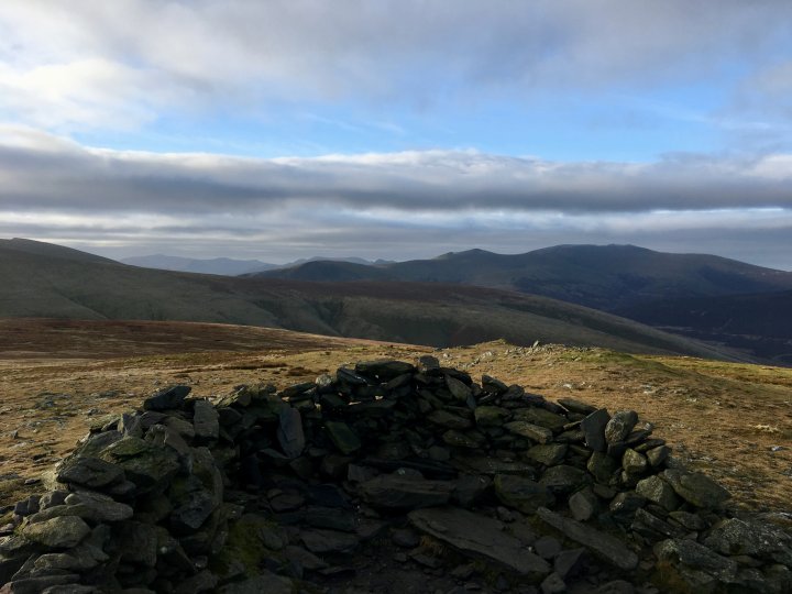 Bowscale Fell / Bannerdale Crags / Mungrisdale Common / Blencathra / Souther Fell