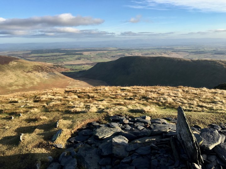 Bowscale Fell / Bannerdale Crags / Mungrisdale Common / Blencathra / Souther Fell