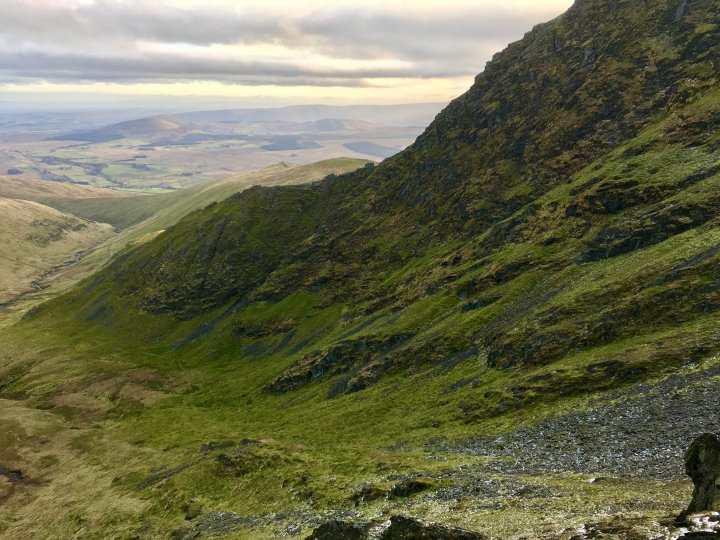 Bowscale Fell / Bannerdale Crags / Mungrisdale Common / Blencathra / Souther Fell