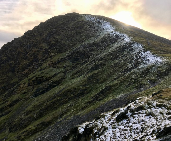 Bowscale Fell / Bannerdale Crags / Mungrisdale Common / Blencathra / Souther Fell