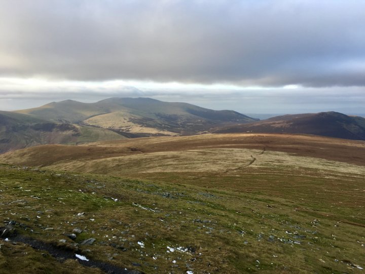 Bowscale Fell / Bannerdale Crags / Mungrisdale Common / Blencathra / Souther Fell