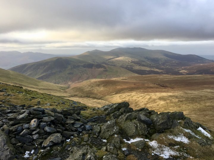 Bowscale Fell / Bannerdale Crags / Mungrisdale Common / Blencathra / Souther Fell