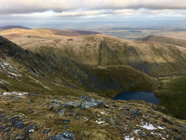 Bowscale Fell / Bannerdale Crags / Mungrisdale Common / Blencathra / Souther Fell