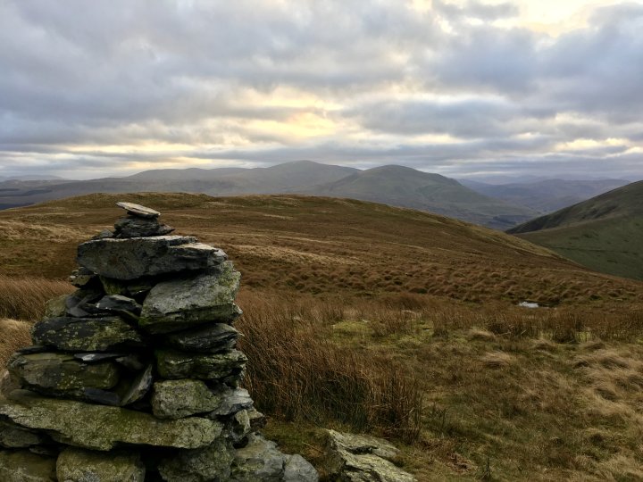 Bowscale Fell / Bannerdale Crags / Mungrisdale Common / Blencathra / Souther Fell