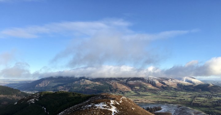 Grisedale Pike / Hobcarton Crag / Crag Hill / Sail / Scar Crags / Causey Pike / Outerside / Barrow