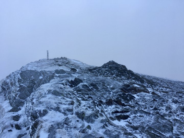 Grisedale Pike / Hobcarton Crag / Crag Hill / Sail / Scar Crags / Causey Pike / Outerside / Barrow