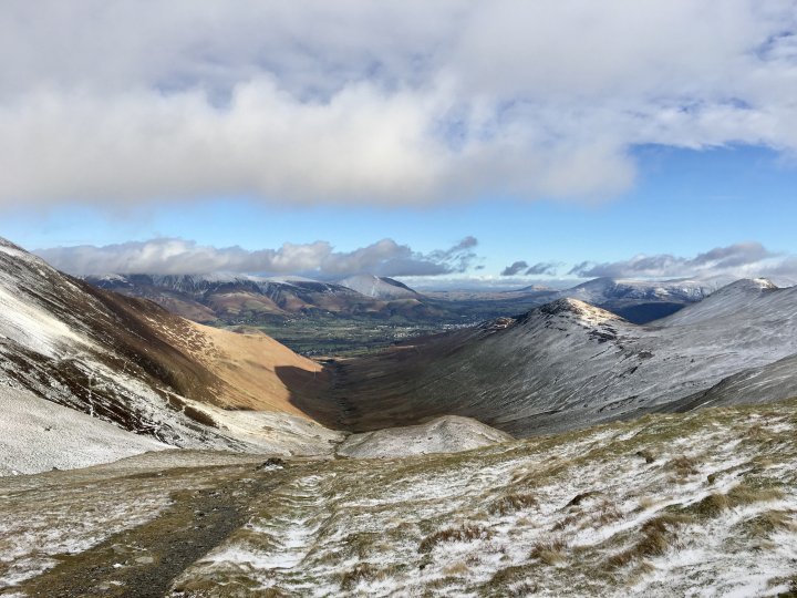 Grisedale Pike / Hobcarton Crag / Crag Hill / Sail / Scar Crags / Causey Pike / Outerside / Barrow