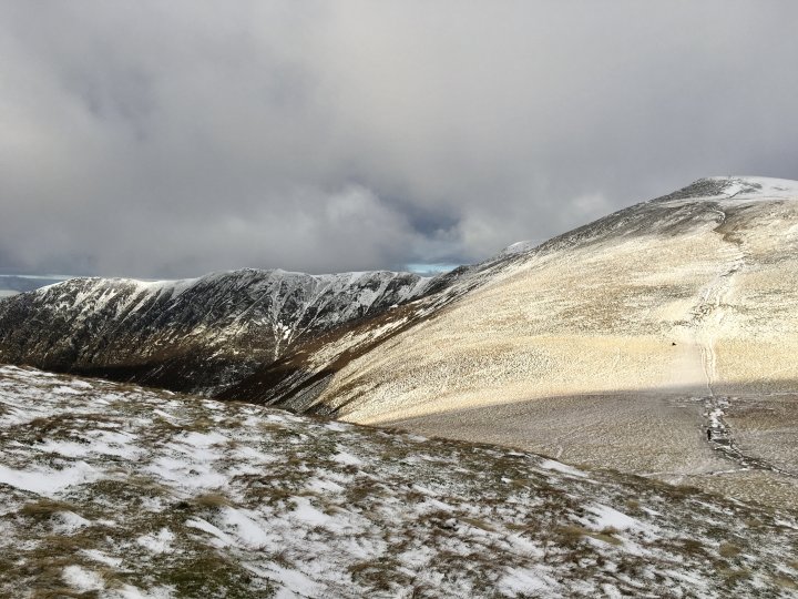 Grisedale Pike / Hobcarton Crag / Crag Hill / Sail / Scar Crags / Causey Pike / Outerside / Barrow