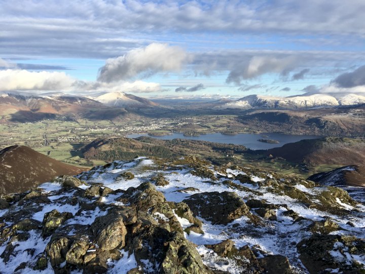 Grisedale Pike / Hobcarton Crag / Crag Hill / Sail / Scar Crags / Causey Pike / Outerside / Barrow