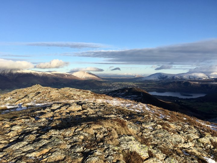 Grisedale Pike / Hobcarton Crag / Crag Hill / Sail / Scar Crags / Causey Pike / Outerside / Barrow