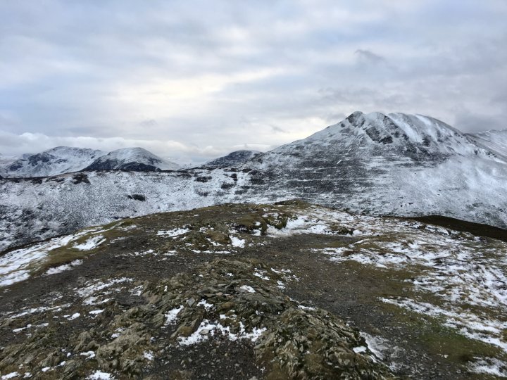 Grisedale Pike / Hobcarton Crag / Crag Hill / Sail / Scar Crags / Causey Pike / Outerside / Barrow