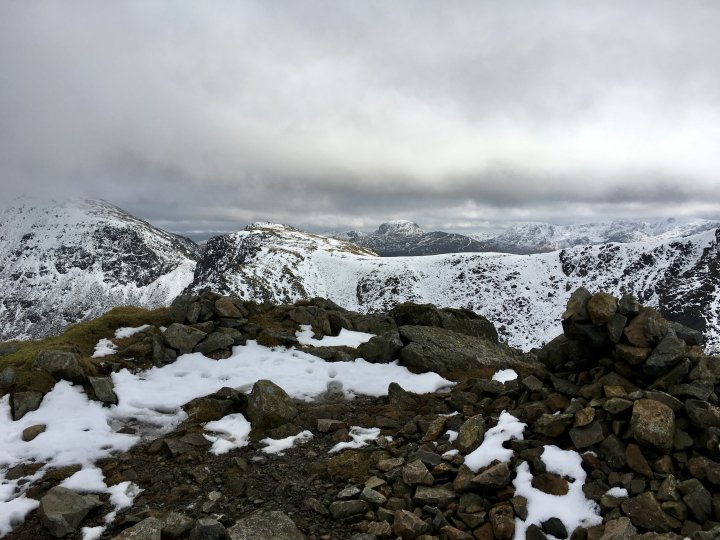 Scoat Fell / Steeple / Haycock / Caw Fell / Seatallan / Buckbarrow