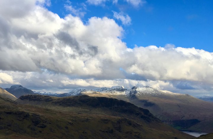 Scoat Fell / Steeple / Haycock / Caw Fell / Seatallan / Buckbarrow