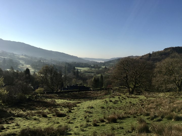Nab Scar / Heron Pike (Rydal) / Great Rigg / Fairfield / Hart Crag / Dove Crag / High Pike (Scandale) / Low Pike