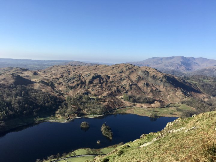 Nab Scar / Heron Pike (Rydal) / Great Rigg / Fairfield / Hart Crag / Dove Crag / High Pike (Scandale) / Low Pike