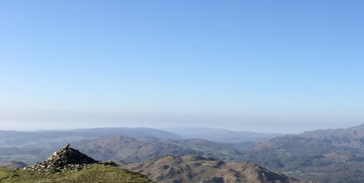 Nab Scar / Heron Pike (Rydal) / Great Rigg / Fairfield / Hart Crag / Dove Crag / High Pike (Scandale) / Low Pike